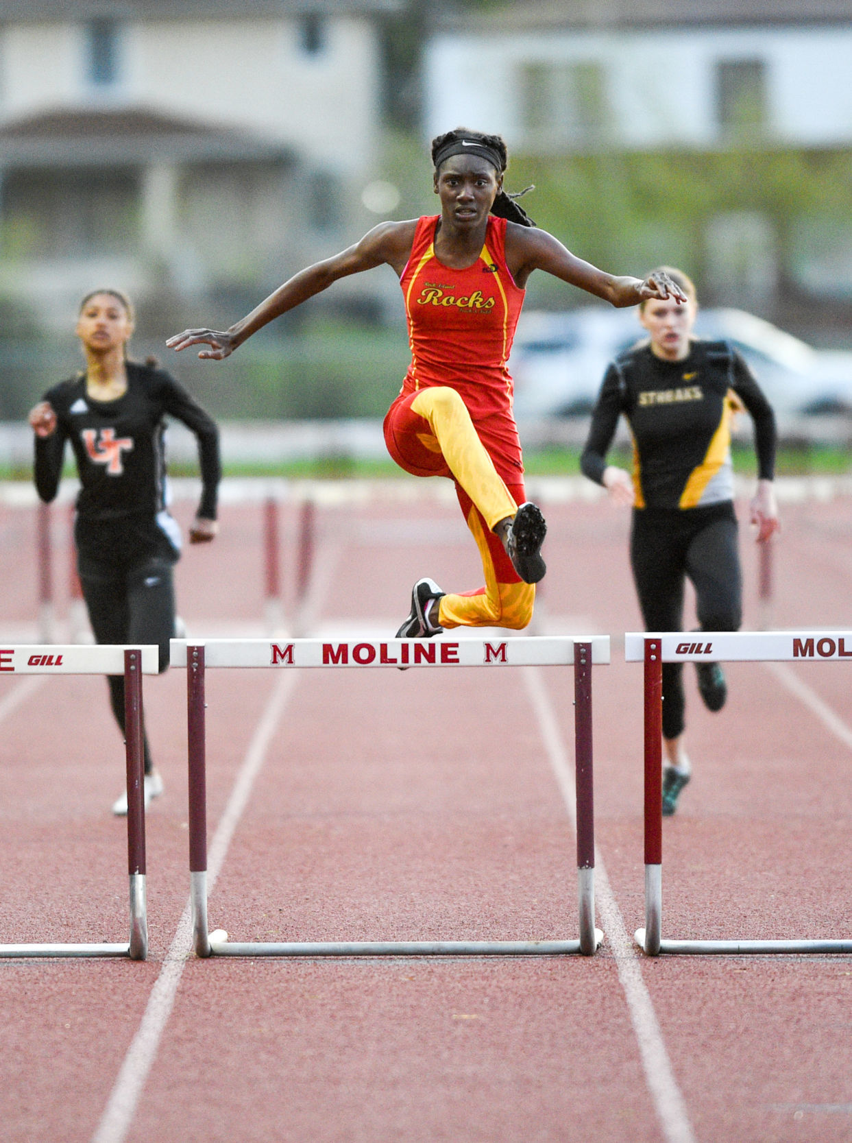 Western Big 6 Conference girls track meet